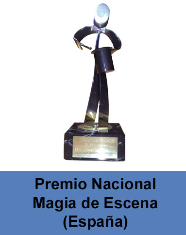 Premio Nacional de magia de escena (España)